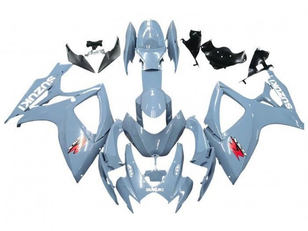 Venta Carenados Moto Suzuki GSXR 600 / GSXR 750 2006-2007 - Azul Gris Blanco Rojo