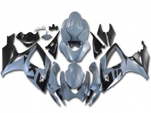 Venta Carenados Moto Suzuki GSXR 600 / GSXR 750 2006-2007 - Gris Negro