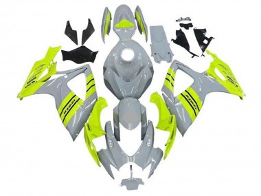 Venta Carenados Moto Suzuki GSXR 600 / GSXR 750 2006-2007 - Gris Neon Amarillo