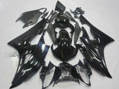 Venta Carenados Moto Yamaha YZF R6 2006-2007 - Negro Brillante Negro Mate