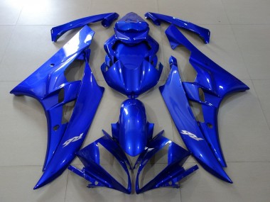 Venta Carenados Moto Yamaha YZF R6 2006-2007 - Azul