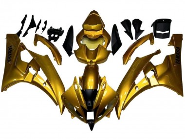 Venta Carenados Moto Yamaha YZF R6 2006-2007 - Oro
