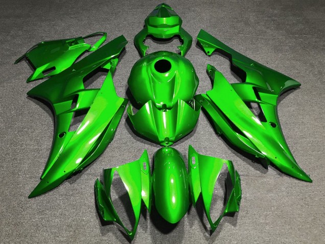 Venta Carenados Moto Yamaha YZF R6 2006-2007 - Verde