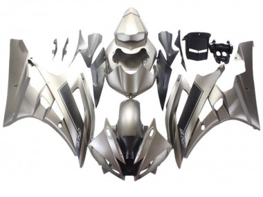Venta Carenados Moto Yamaha YZF R6 2006-2007 - Plata Gris
