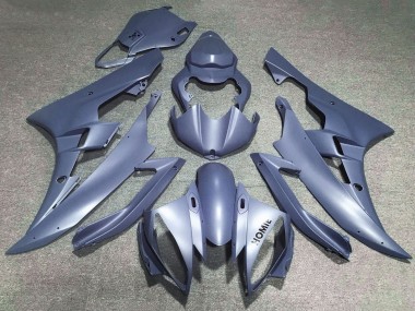 Venta Carenados Moto Yamaha YZF R6 2006-2007 - Plata Mate Azul