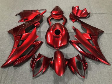 Venta Carenados Moto Yamaha YZF R6 2006-2007 - Rojo