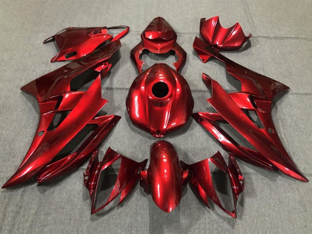 Venta Carenados Moto Yamaha YZF R6 2006-2007 - Rojo