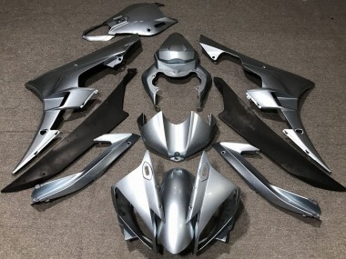 Venta Carenados Moto Yamaha YZF R6 2006-2007 - Plata Negro Mate