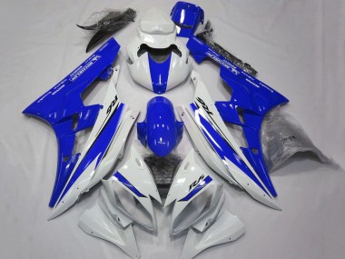 Venta Carenados Moto Yamaha YZF R6 2006-2007 - Blanco Azul Motul Michelin