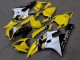 Venta Carenados Moto Yamaha YZF R6 2006-2007 - Amarillo Blanco Negro Brillante Motul Michelin
