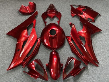 Venta Carenados Moto Yamaha YZF R6 2008-2016 - Rojo