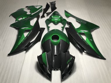 Venta Carenado Moto Yamaha YZF R6 2008-2016 - Verde FibraCarbono Estilo