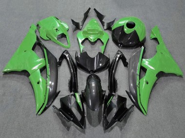 Venta Carenados Moto Yamaha YZF R6 2008-2016 - Verde FibraCarbono Estilo