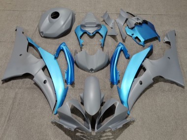 Venta Carenados Moto Yamaha YZF R6 2008-2016 - Gris Azul Claro