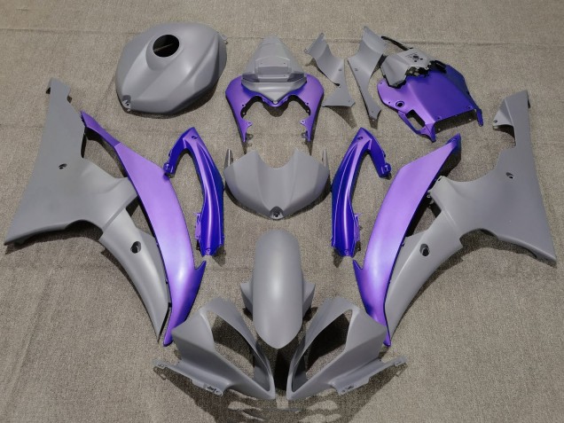Venta Carenados Moto Yamaha YZF R6 2008-2016 - Gris Púrpura