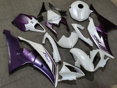 Venta Carenado Moto Yamaha YZF R6 2008-2016 - Blanco Púrpura