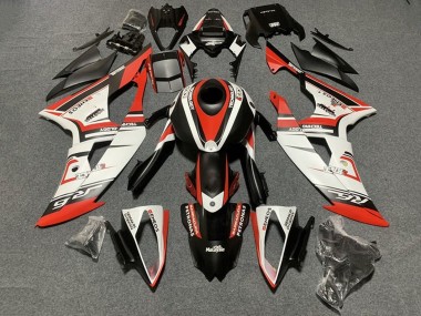 Venta Carenados Moto Yamaha YZF R6 2008-2016 - Blanco Rojo Negro Mate