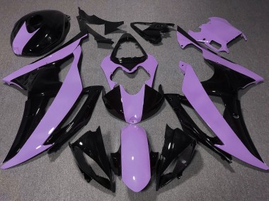 Venta Carenado Moto Yamaha YZF R6 2008-2016 - Púrpura Negro Brillante