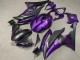 Venta Carenado Moto Yamaha YZF R6 2008-2016 - Púrpura Negro Mate