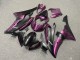 Venta Carenados Moto Yamaha YZF R6 2008-2016 - Púrpura Negro Mate