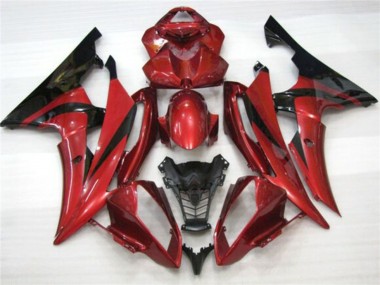 Venta Carenados Moto Yamaha YZF R6 2008-2016 - Rojo Negro
