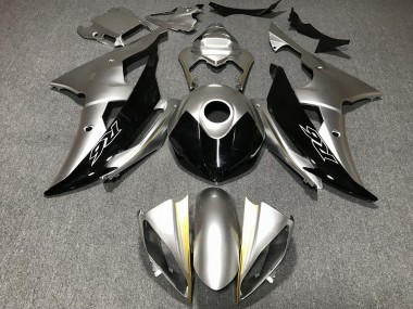 Venta Carenados Moto Yamaha YZF R6 2008-2016 - Plata Oro Negro