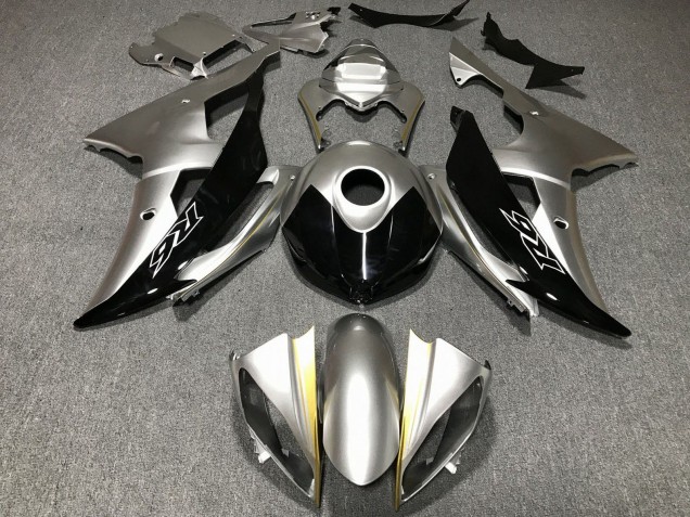Venta Carenados Moto Yamaha YZF R6 2008-2016 - Plata Oro Negro