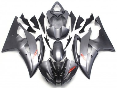 Venta Carenados Moto Yamaha YZF R6 2008-2016 - Gris Rojo Calcomanías