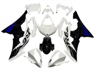 Venta Carenados Moto Yamaha YZF R6 2008-2016 - Blanco Azul Negro Brillante