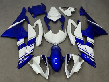 Venta Carenados Moto Yamaha YZF R6 2008-2016 - Blanco Azul