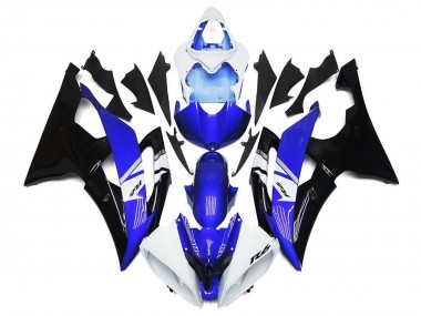Venta Carenados Moto Yamaha YZF R6 2008-2016 - Blanco Azul Negro