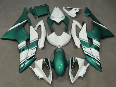 Venta Carenados Moto Yamaha YZF R6 2008-2016 - Blanco Verde