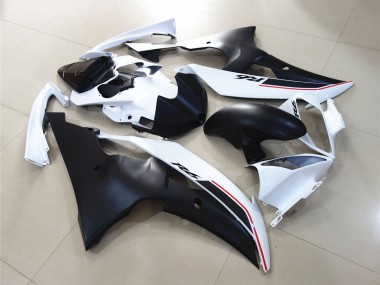 Venta Carenados Moto Yamaha YZF R6 2008-2016 - Blanco Negro Mate Rojo