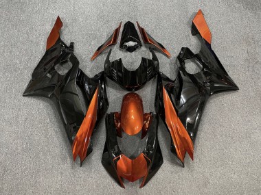 Venta Carenados Moto Yamaha YZF R6 2017-2023 - Naranja Negro Brillante