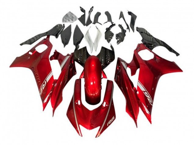 Venta Carenado Moto Yamaha YZF R6 2017-2023 - Rojo