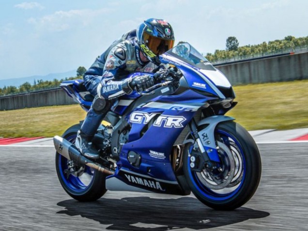 Venta Carenados Moto Yamaha YZF R6 2017-2023 - Azul Plata GYTR