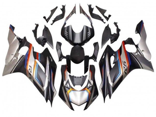 Venta Carenados Moto Yamaha YZF R6 2017-2023 - Plata Gris Naranja Azul