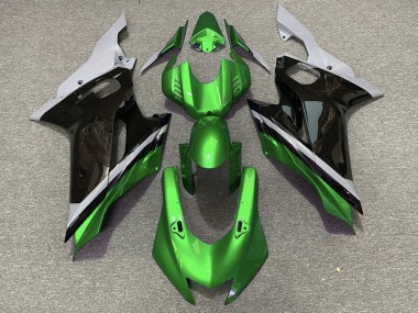 Venta Carenados Moto Yamaha YZF R6 2017-2023 - Gris Verde Negro Brillante