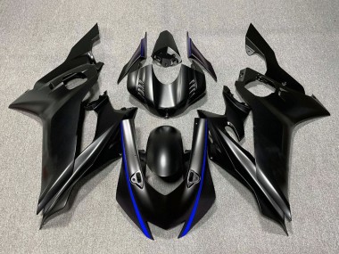 Venta Carenados Moto Yamaha YZF R6 2017-2023 - Negro Mate Azul