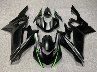 Venta Carenados Moto Yamaha YZF R6 2017-2023 - Negro Mate Verde