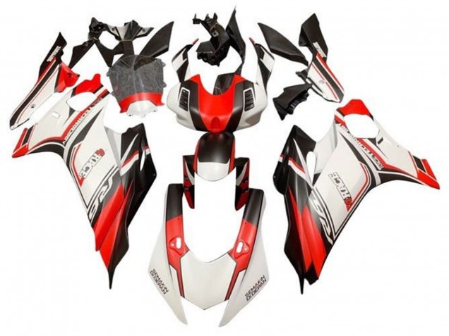 Venta Carenados Moto Yamaha YZF R6 2017-2023 - Blanco Rojo Negro