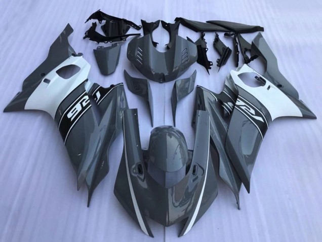Venta Carenados Moto Yamaha YZF R6 2017-2023 - Nardo Gris Oscuro Blanco Negro