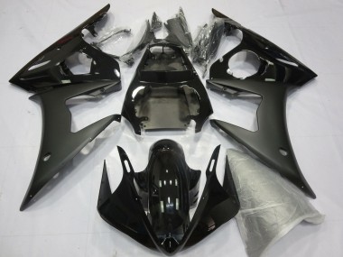 Venta Carenados Moto Yamaha YZF R6 2005 - Negro Brillante Negro Mate