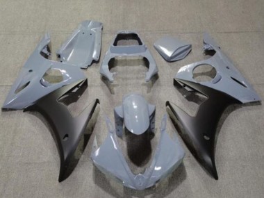 Venta Carenados Moto Yamaha YZF R6 2005 - Nardo Gris Negro Mate