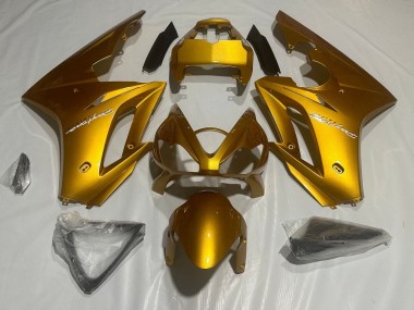 Venta Carenados Moto Triumph Daytona 675 Triple 2006-2008 - Oro Metalizado