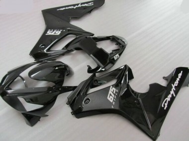 Venta Carenados Moto Triumph Daytona 675 Triple 2006-2008 - Negro Brillante Negro Mate