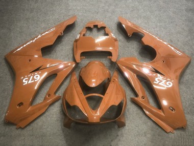 Venta Carenados Moto Triumph Daytona 675 Triple 2006-2008 - Bronze Naranja