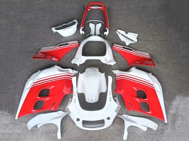 Venta Carenados Moto Honda CBR1000F Hurricane 1987-1988 - Blanco Rojo