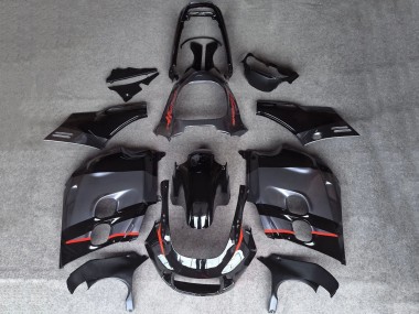 Venta Carenados Moto Honda CBR1000F Hurricane 1987-1988 - Negro Brillante Gris Mate Rojo Línea
