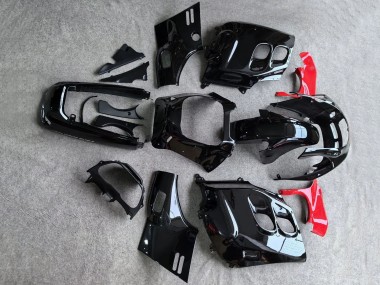 Venta Carenados Moto Honda CBR1000F Hurricane 1987-1988 - Negro Brillante Rojo